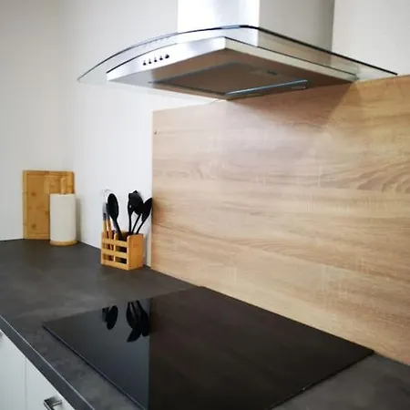 Greenliving Haus, 82qm Ferienhaus 펜션 *