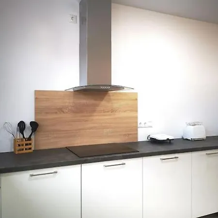 Greenliving Haus, 82qm Ferienhaus 분시델