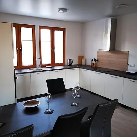 펜션 Greenliving Haus, 82qm Ferienhaus 분시델