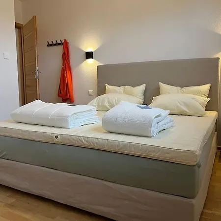 펜션 Greenliving Haus, 82qm Ferienhaus *