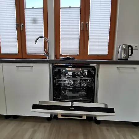 Greenliving Haus, 82qm Ferienhaus 펜션