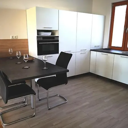 Greenliving Haus, 82qm Ferienhaus 펜션