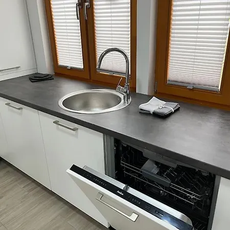 Greenliving Haus, 82qm Ferienhaus 분시델