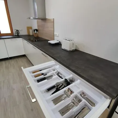 Nyaraló Greenliving Haus, 82qm Ferienhaus Wunsiedel