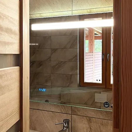 Greenliving Haus, 82qm Ferienhaus Wunsiedel