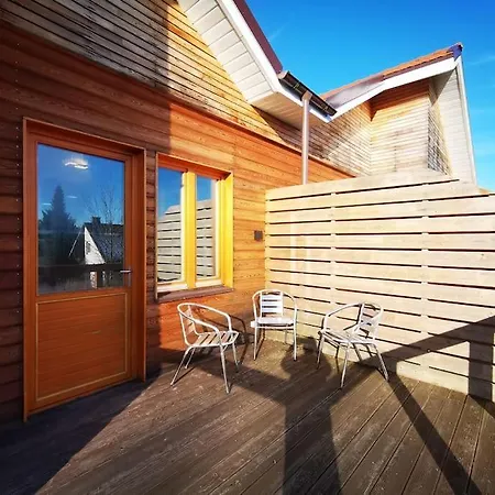 Greenliving Haus, 82qm Ferienhaus Wunsiedel