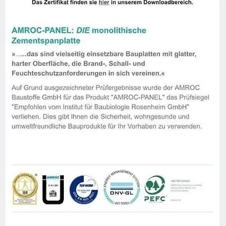 Greenliving Haus, 82qm Ferienhaus